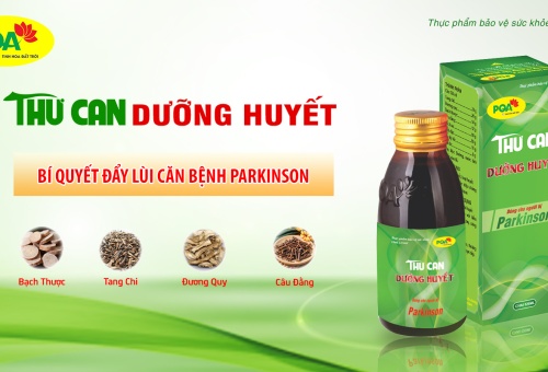 Lý do nên chọn PQA Thư Can Dưỡng Huyết để đẩy lùi bệnh Parkinson?
